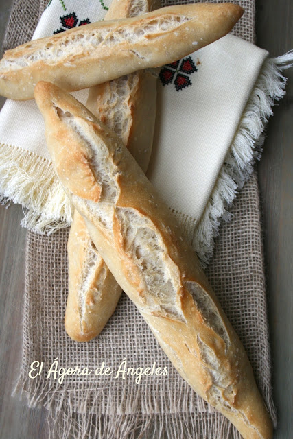pan con fermentación retardada en frío