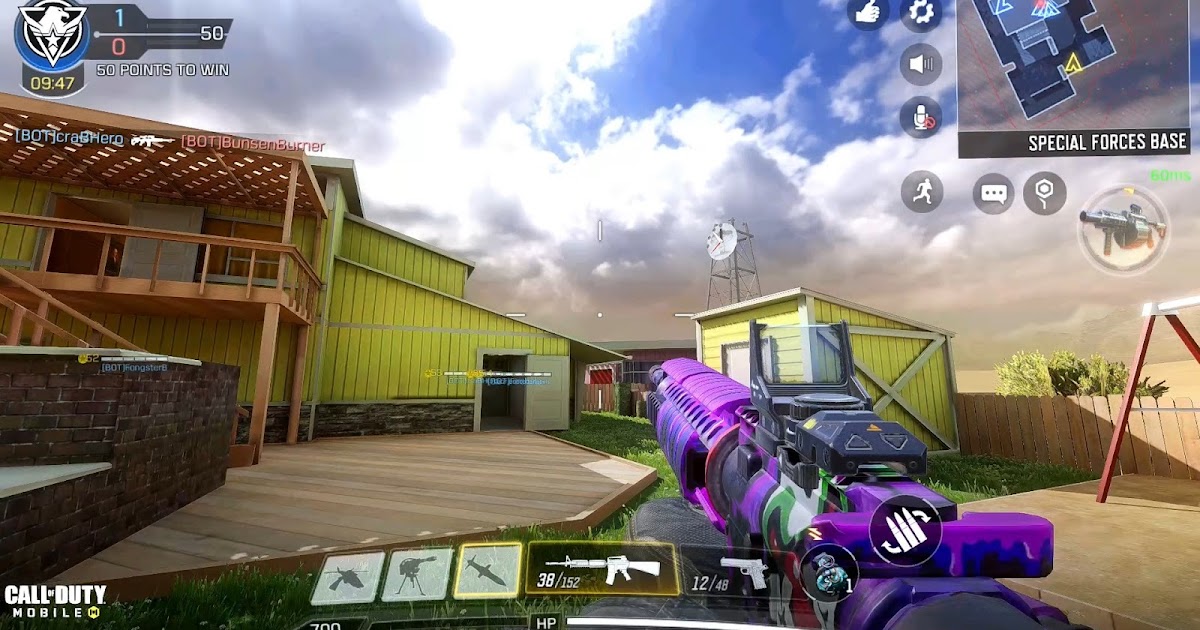 Call of Duty Mobile PC like Graphics MOD | COD Mobile PC Graphics Mod