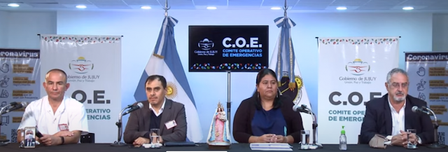 Jujuy suma 14 días sin casos nuevos de Coronavirus