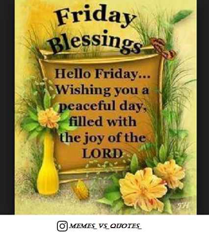 Image result for friday blessings