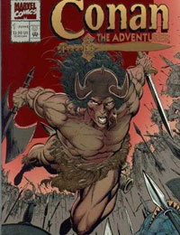 Conan the Adventurer Comic