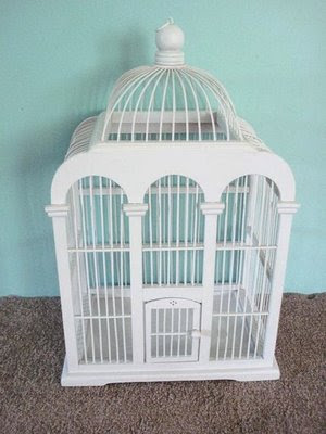 My Heritage Home: Shabby Chic Birdcages