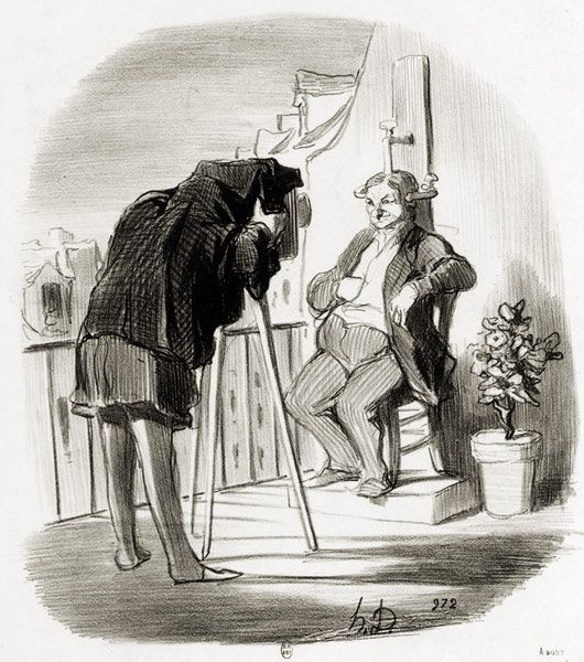 Honoré Daumier (Francia),