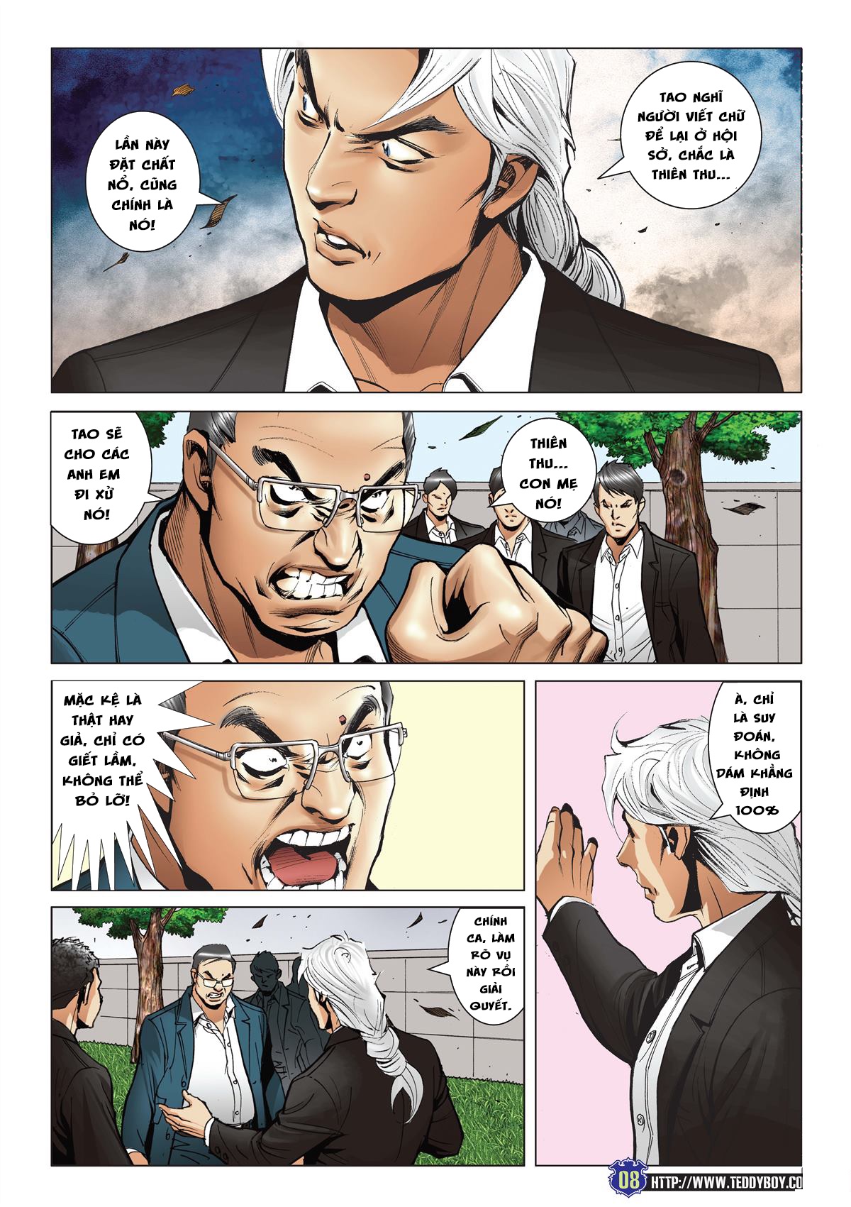 Người Trong Giang Hồ Chap 2047 - Truyen.Chap.VN