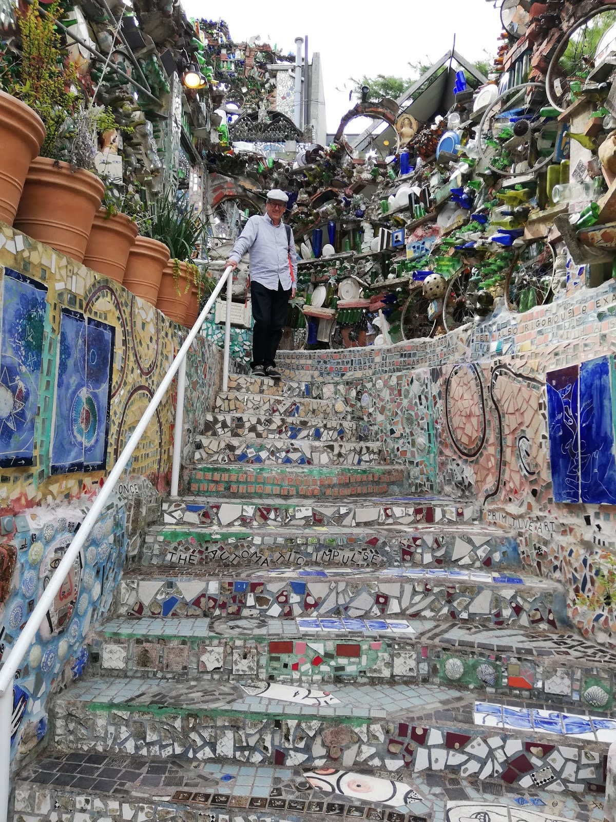 Magic Garden” de Filadelfia, el delirio multicolor