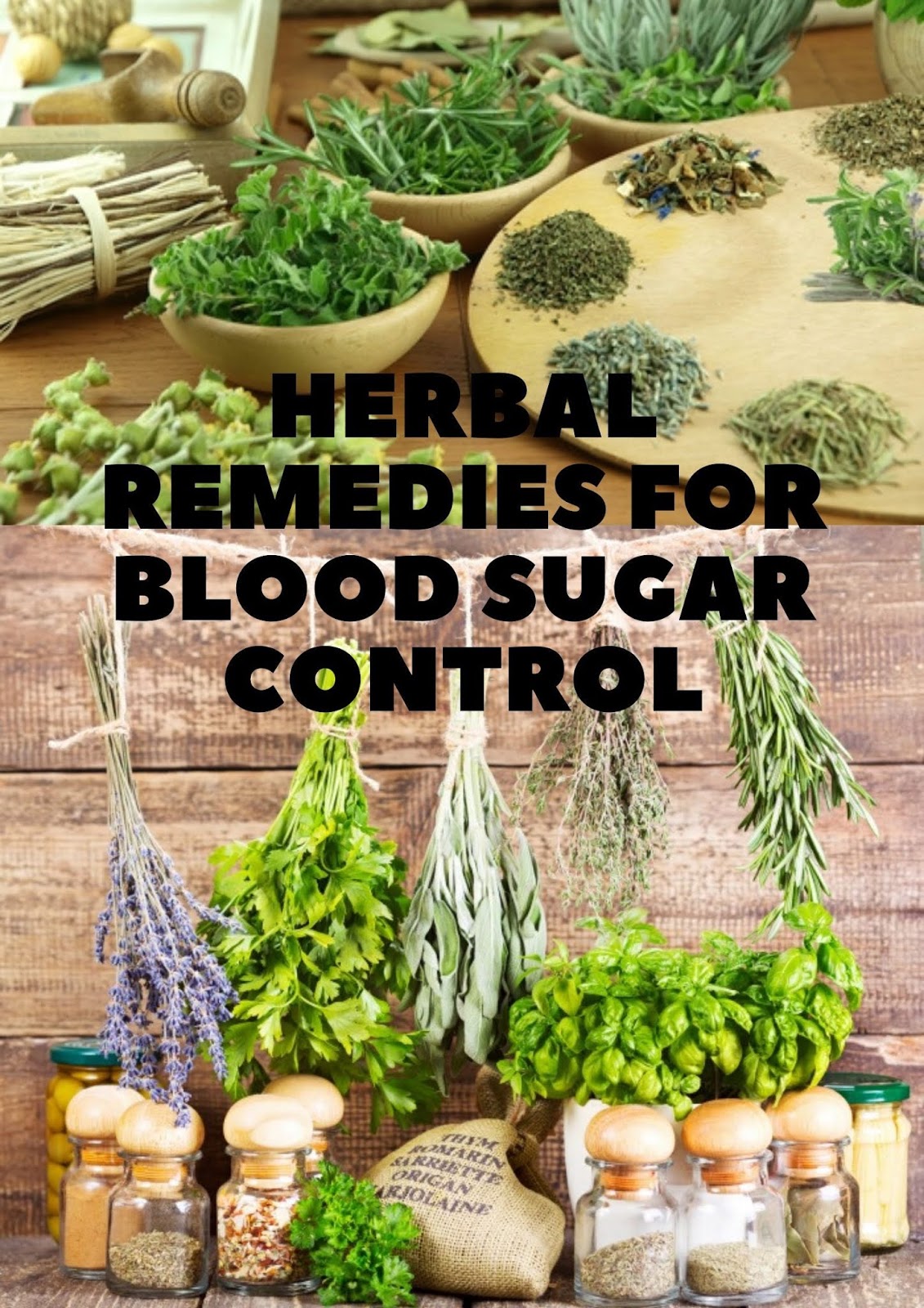Blood Sugar Control Blood sugar herbal remedies
