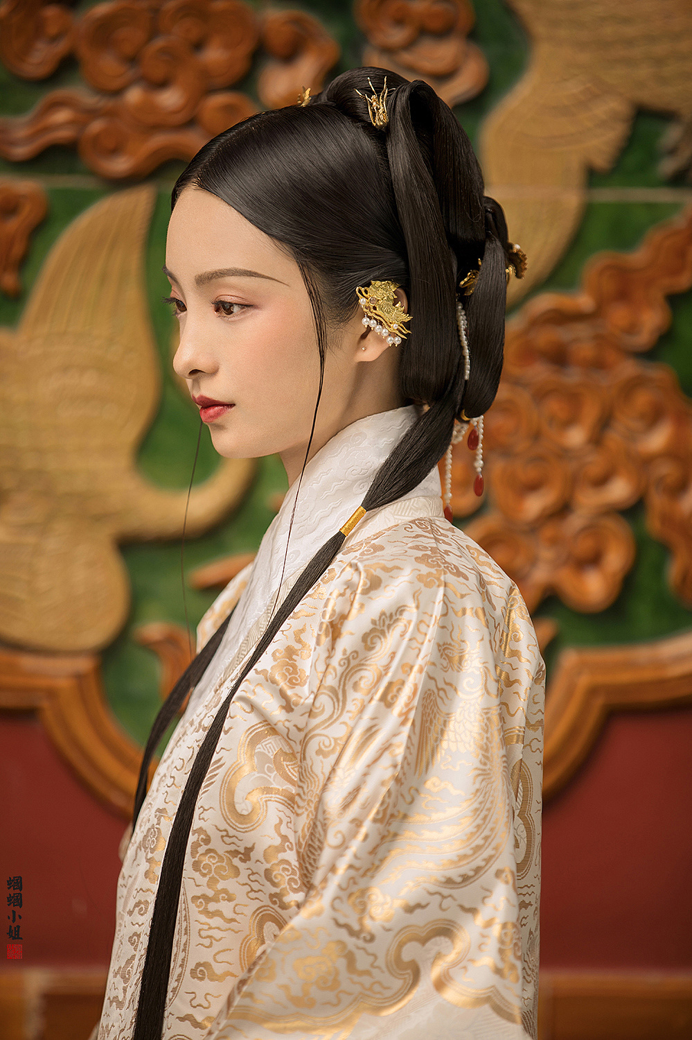 Ming Dynasty Lady's Dress 明朝女袍