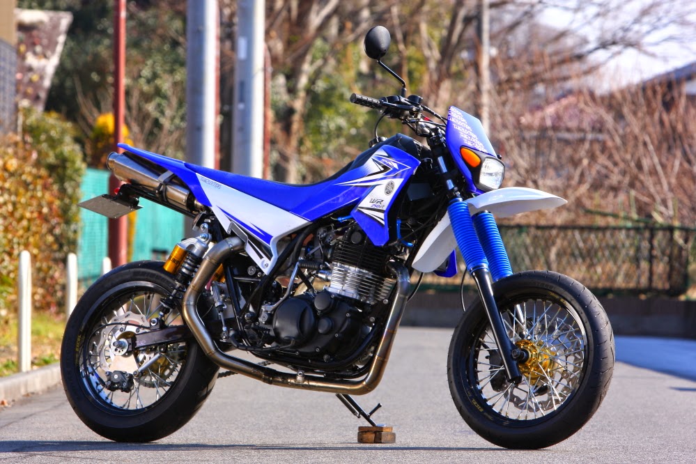 Racing Cafè: Yamaha SR 400 