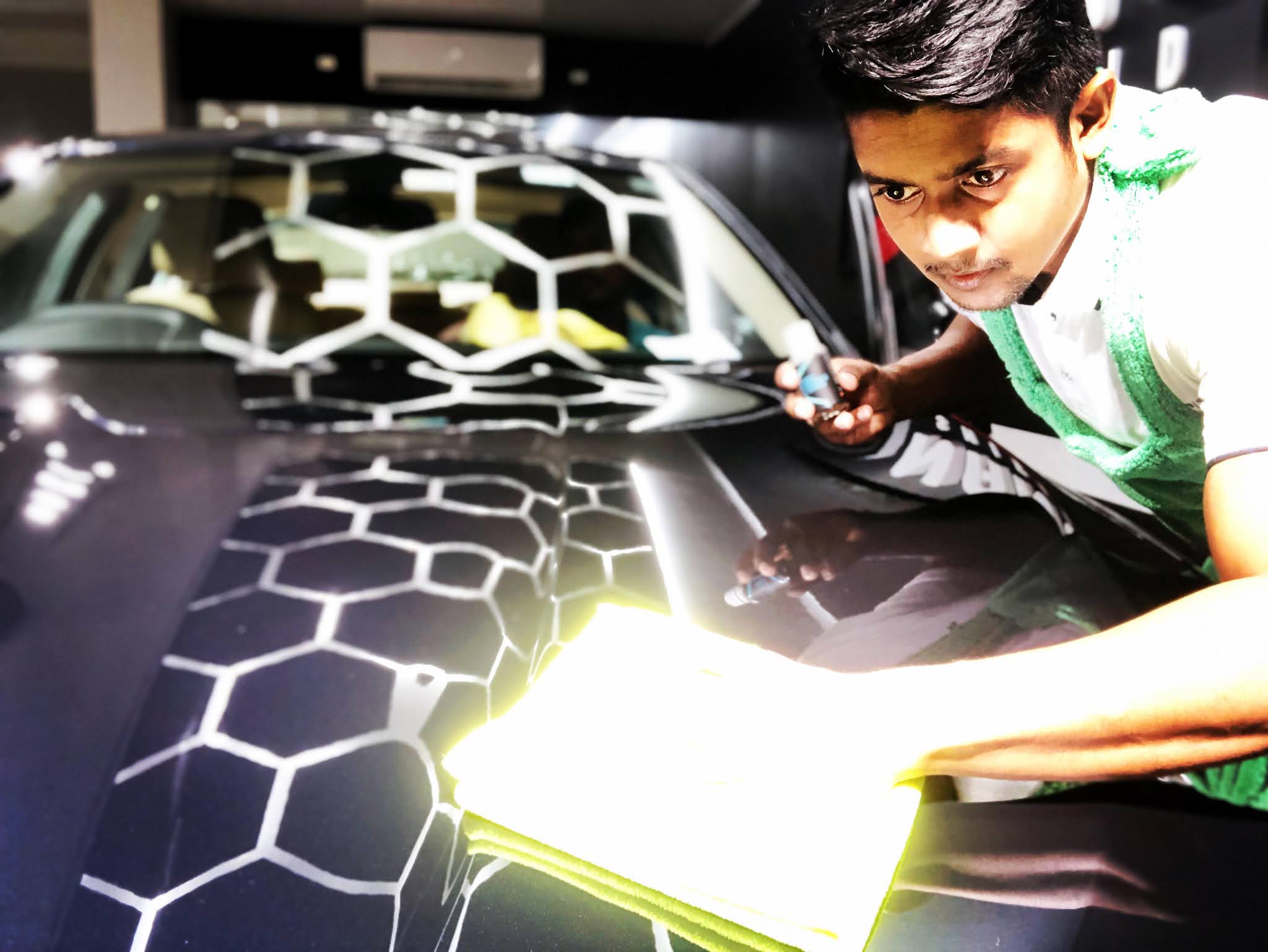 Expressing Yourself With Your Car Part 2 Detailing Nano Graphene
