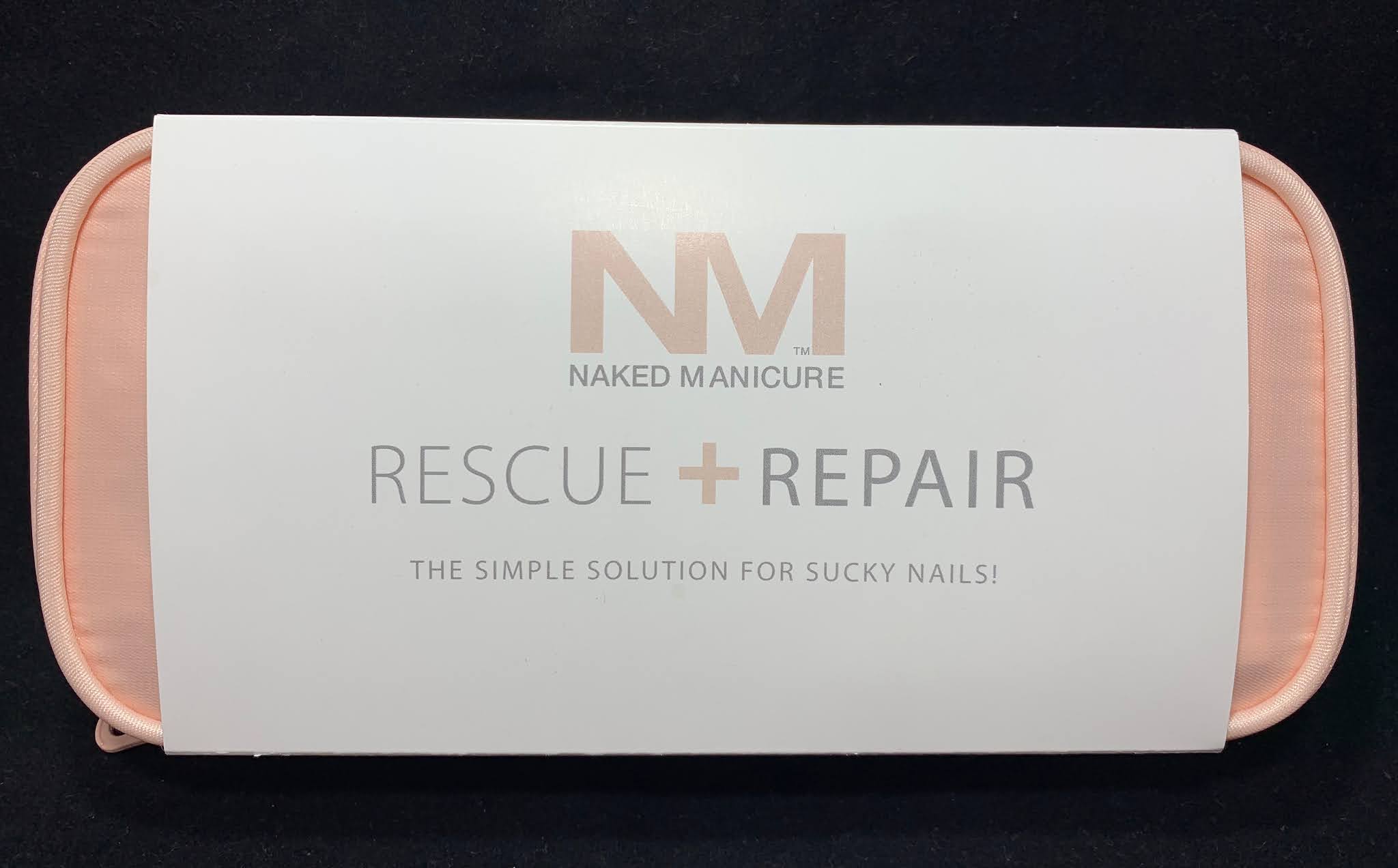 Never Enough Nails Zoya Naked Manicure Rescue + Repair Kit Review
