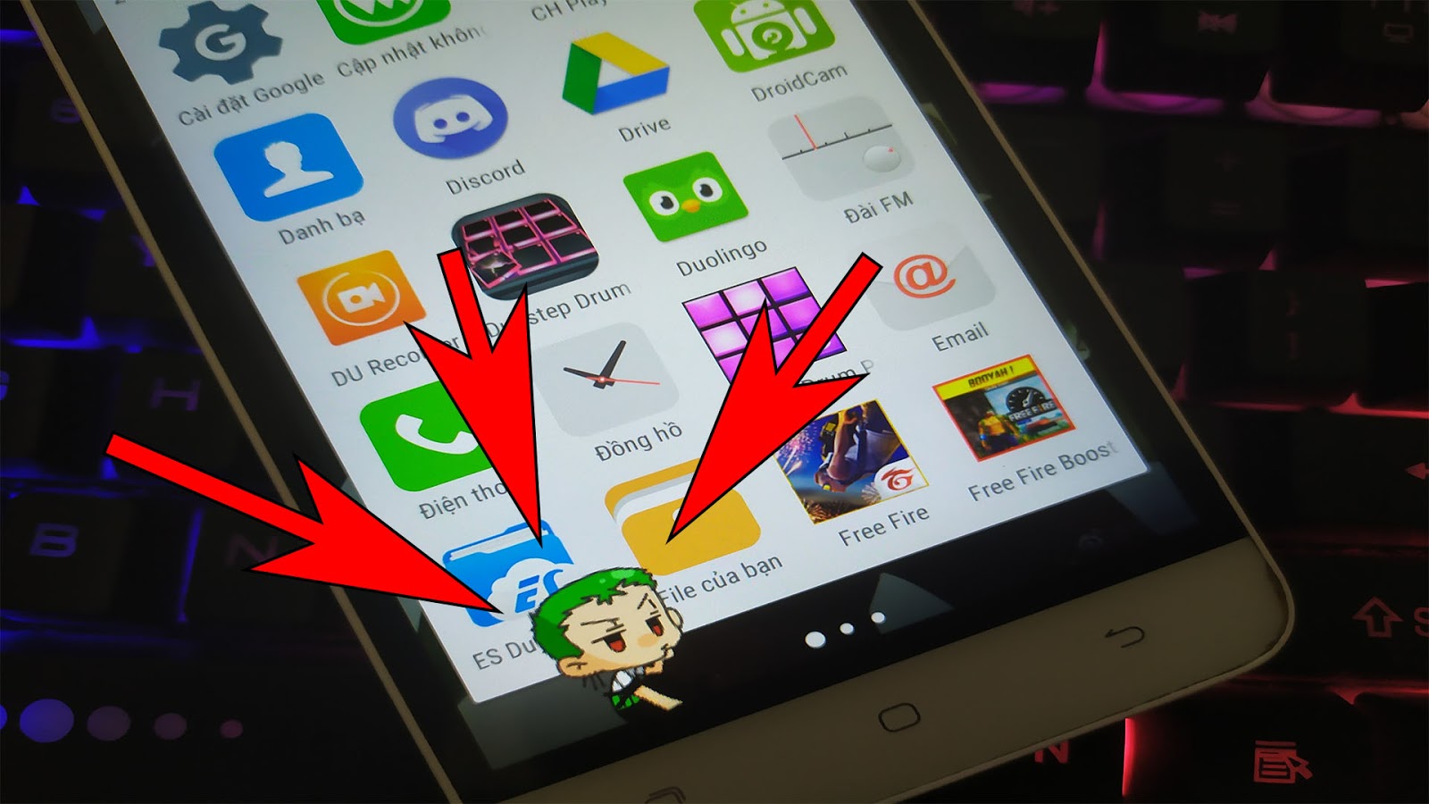 Tải về ứng dụng tạo nhân vật duy chuyển trên màn hình | Mê Game Studio