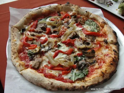 pizza at San Pedro Square Market in San Jose, California