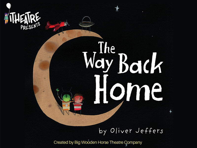 The Way Back Home Preview + Giveaway