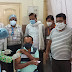 श्री अग्रसेन भवन समिति एवं वैश्य महासम्मेलन के शिविर में 355 व्यक्तियों का टीकाकरण