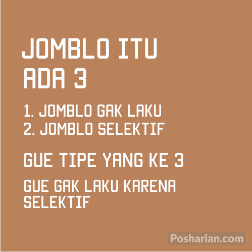 10 Meme Lucu Buat Jomblo Sombong dan Jomblo Ngenes