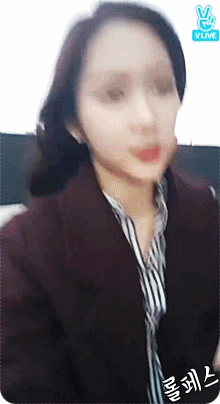 윙크를 잘 못하는 오마이걸 지호.gif | 인스티즈