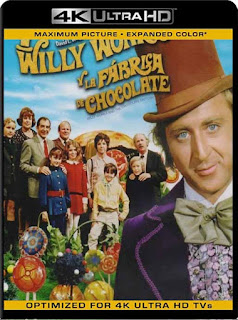 Willy Wonka and the Chocolate Factory (1971) 4K 2160p UHD [HDR] Latino [GoogleDrive]