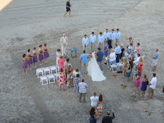 Destination Wedding, OUter Banks.  Couple is from TN.