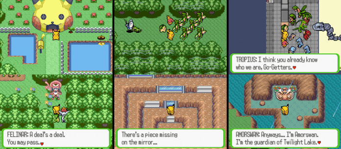 Pokemon Ruby Destiny - Rescue Rangers Rom Screenshots
