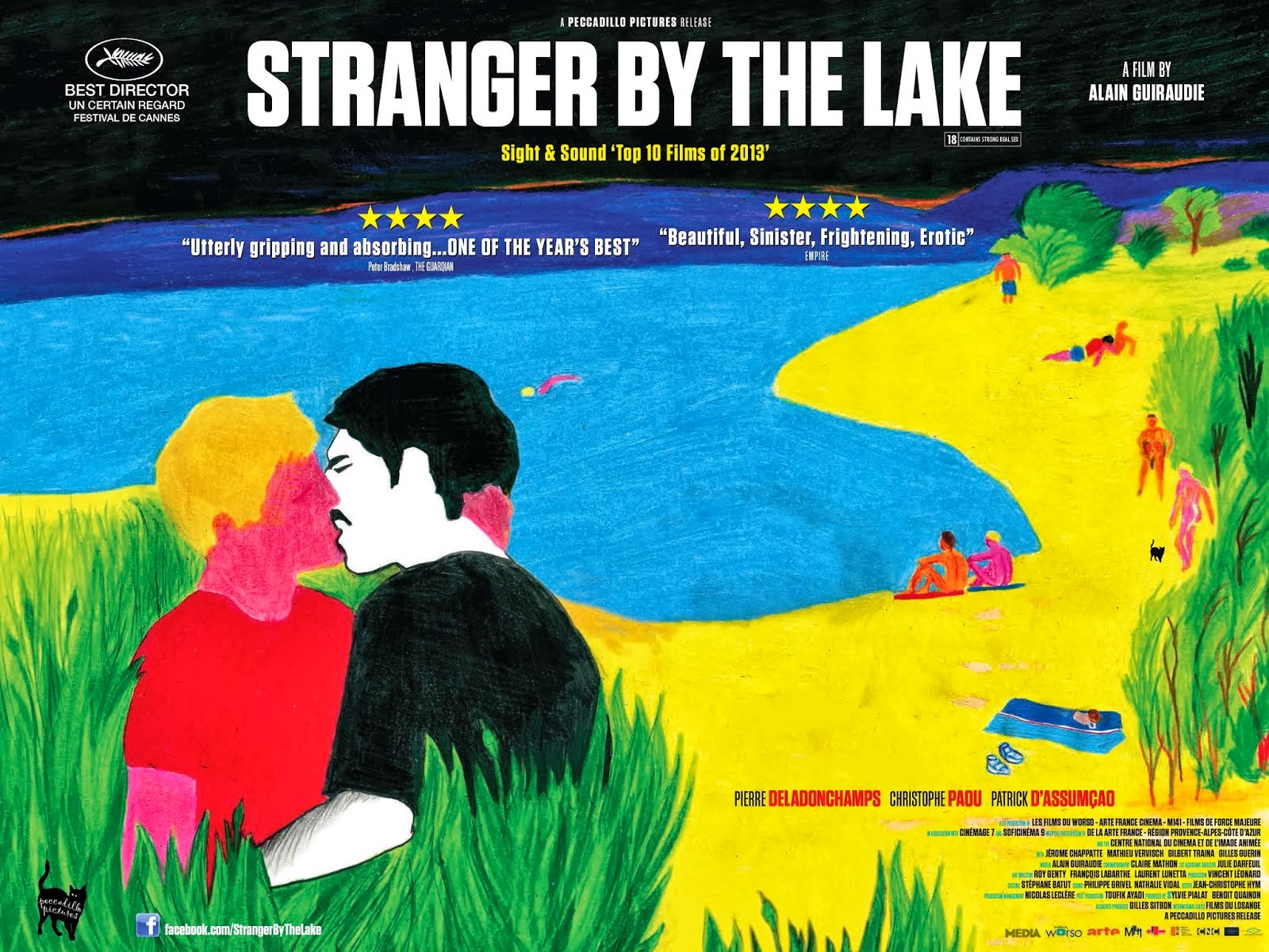 EVERY FILM': 88. Stranger By The Lake (L'inconnu du lac); movie review