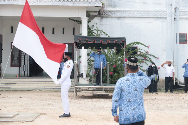 Walau Dilanda Pandemi, Sekda Aceh Timur Harap Tetap Berinovasi Dibidang Pendidikan September 2, 2020