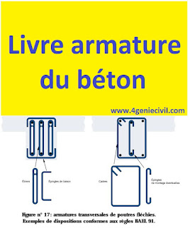 Livre armature du béton 