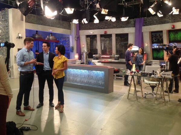 DisneyChannelEARS: Disney Channel Press Team Visit The Set of Disney XD ...