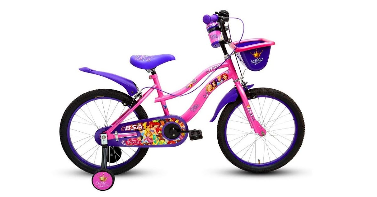 bsa cycles for 10 years girl