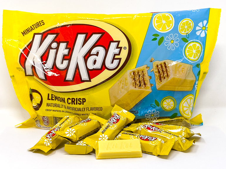Tales of the Flowers Lemon Crisp Kit Kats