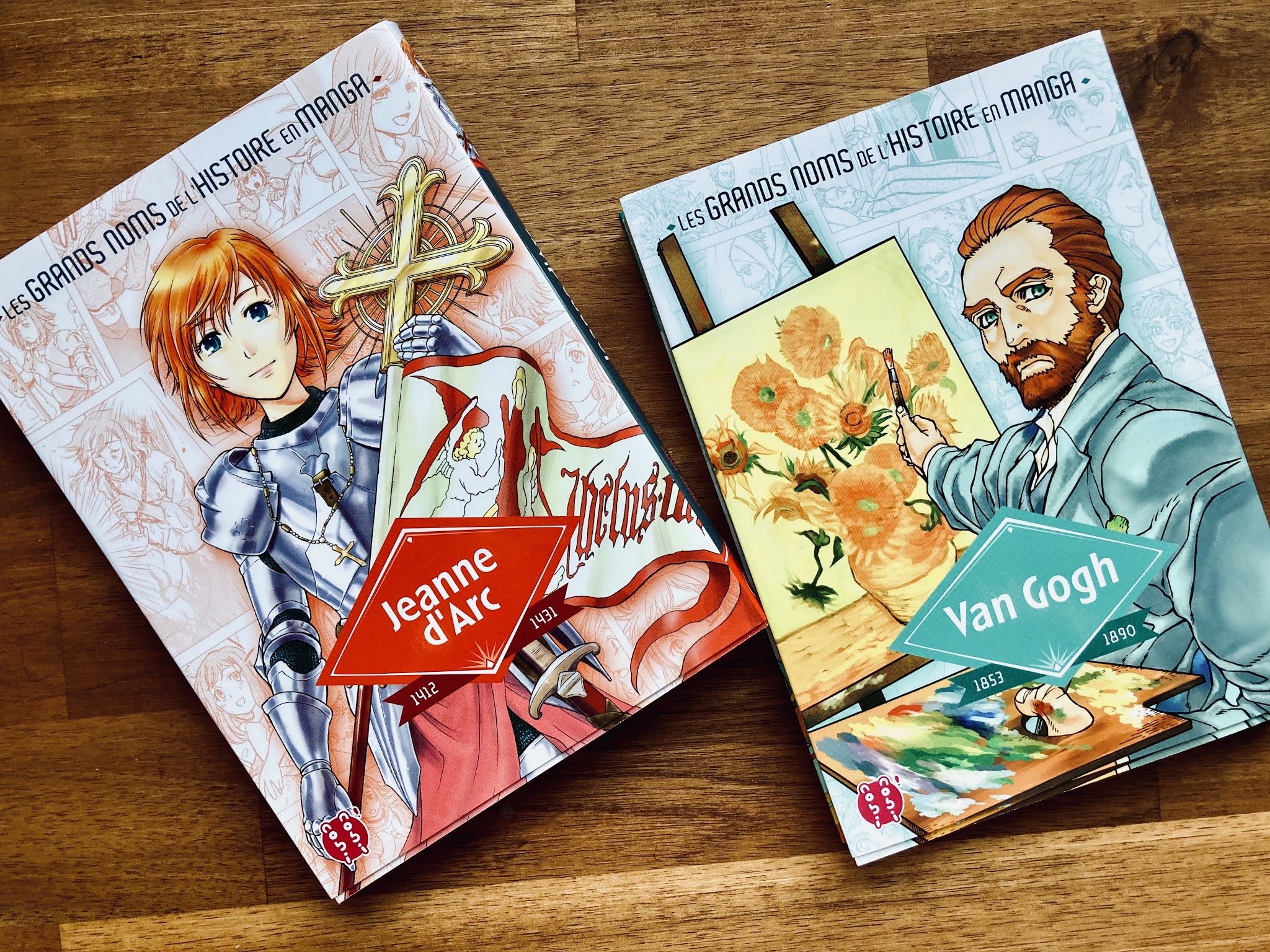 Les Grands Noms De L'histoire En Manga LES GRANDS NOMS DE L'HISTOIRE EN MANGA - MANGA DOCUMENTAIRE DÈS 8 ANS - LES MONDES DE NINON