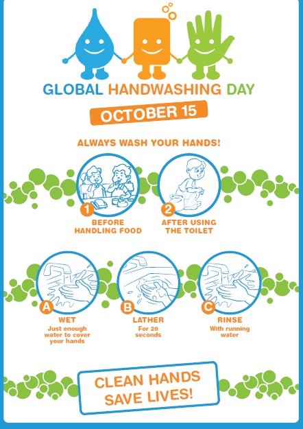 Hari Cuci Tangan Pakai Sabun Sedunia Blog Ars Gambar Poster