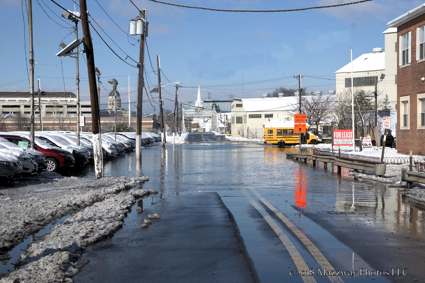 Bogota Blog NJ March Snow