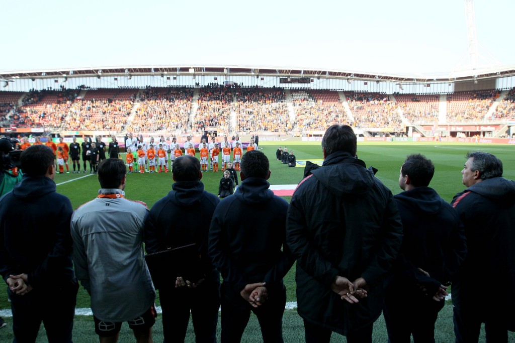 Partidos de la Roja [09/04/2019] Países BajosChile 70