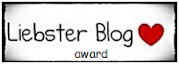 Liebster Blog award