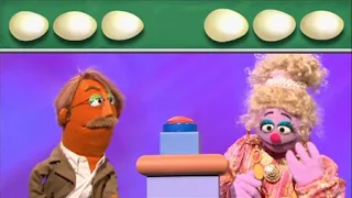 Game Show: Are You Smarter Than an Egg Layer? Jeff Bawksworthy, Miriam Cheswick, Sesame Street Episode 4320 Fairy Tale Science Fair season 43