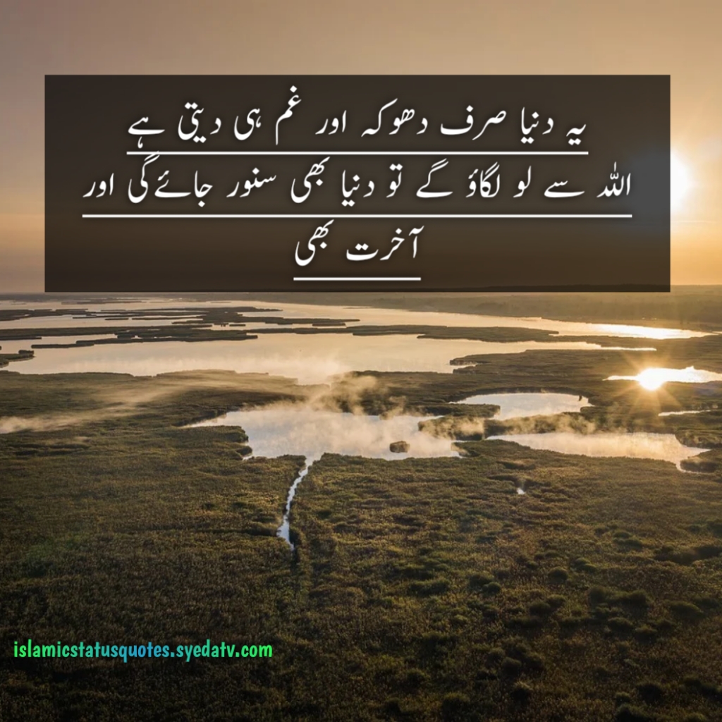 10+ Islamic Sad WhatsApp status Quotes in Urdu and Hindi
