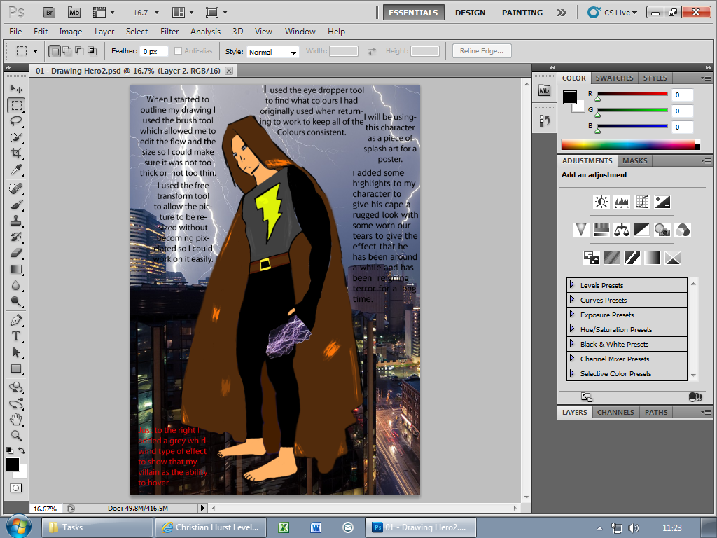 CSC Level 2 BTEC Information Technology Course: Unit 23 - Graphics ...