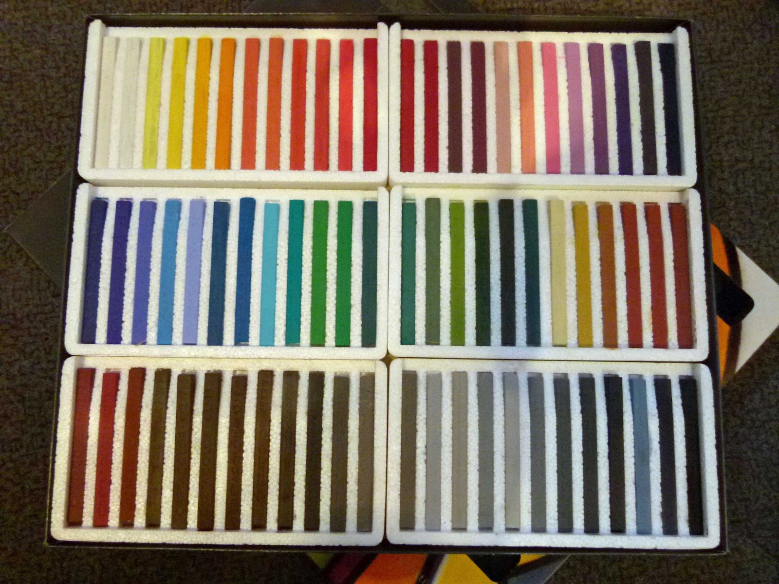 jackie simmonds artyfacts Why use HARD pastels?