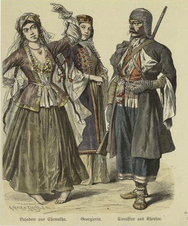 Dariusz caballeros: Circassian horseman