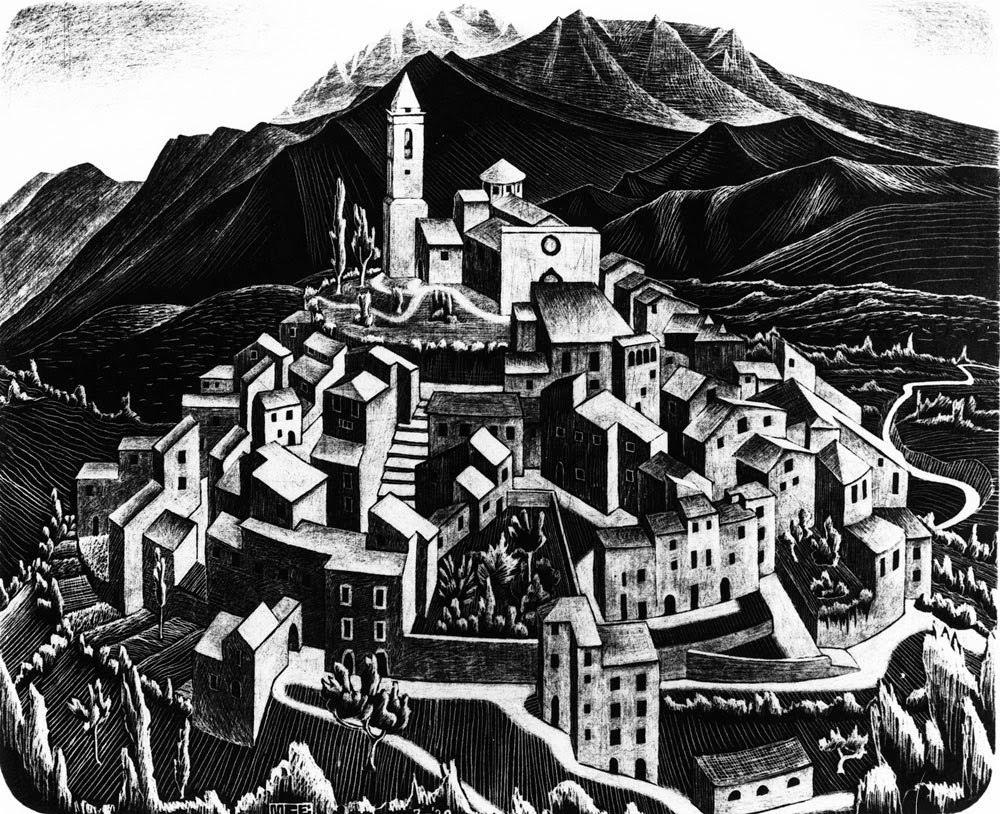 Bensozia M C Escher Landscapes