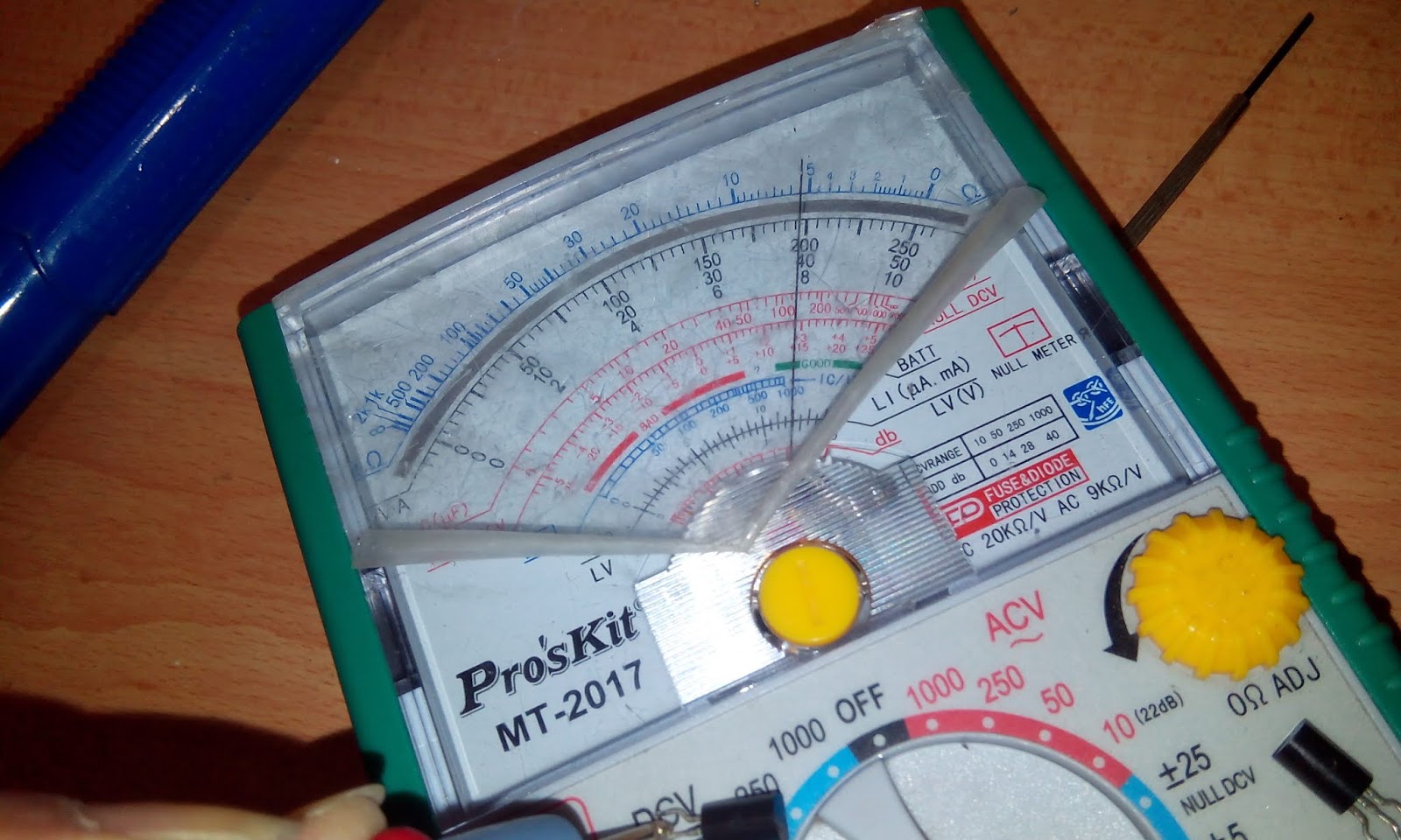 Life Begins at Forty How to check K2961 Nchannel Transistor