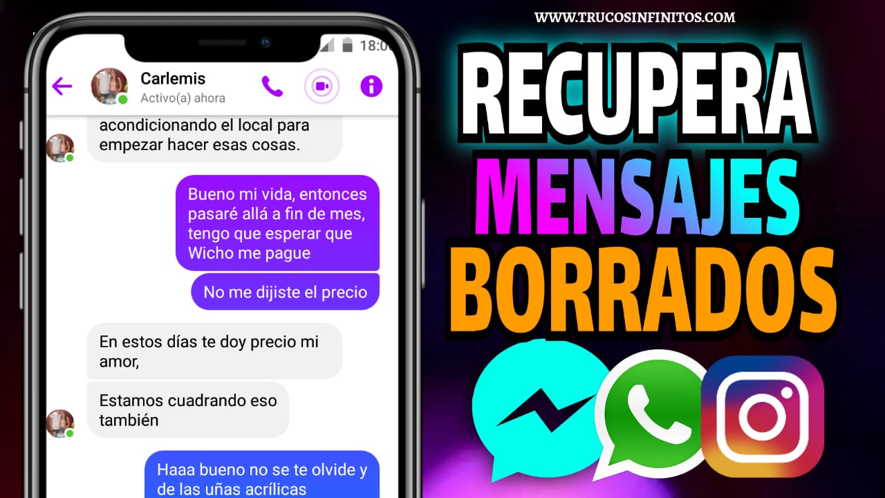 Recuperar mensajes borrados en WhatsApp: consejos y trucos efectivos