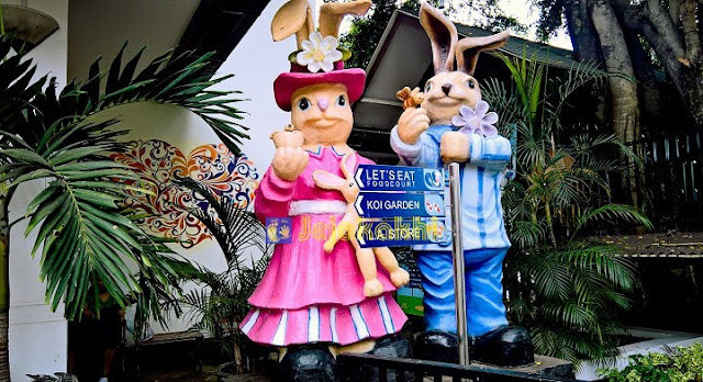 Rabbit Town Bandung Lebih Dari Wisata Selfie!