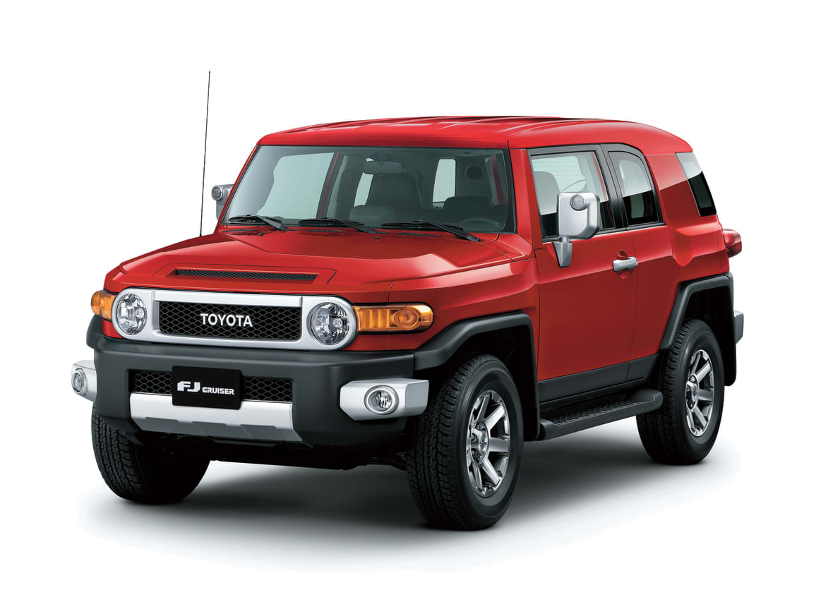 Тойота FJ Cruiser 2020