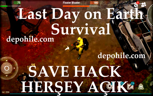 Last Day on Earth Survival Herşey Açık Save Hilesi İndir 2021