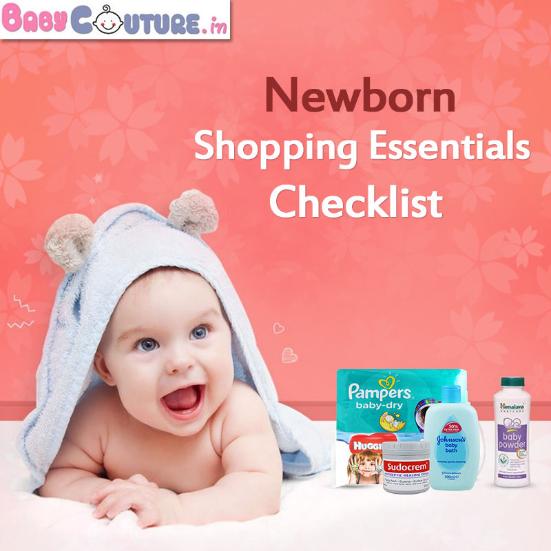 Taking New Places Newborn Shopping List The MustHaves