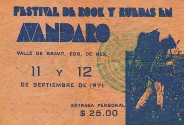 El Festival de Rock y Ruedas de Avándaro celebrará 50 años.