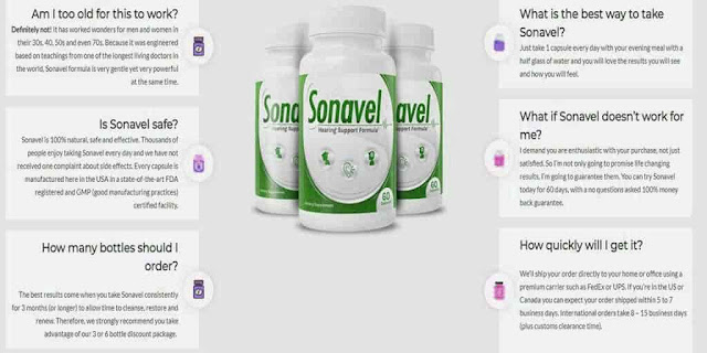 Sonavel Reviews ( sonavel pills ) Obvious Scam or Fake Customer Complaints?
