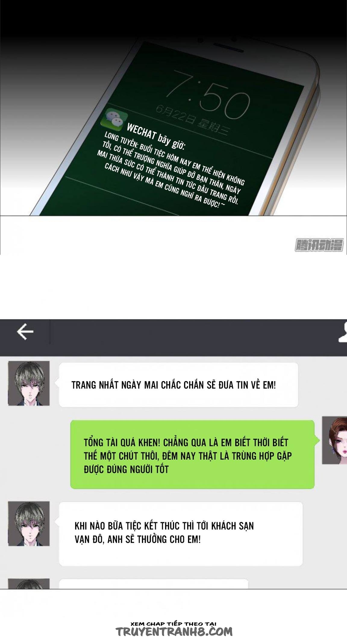 Cạm bẫy của nữ thần chap 6 - Trang 20