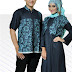 Model Baju Muslim Batik Couple Keluarga